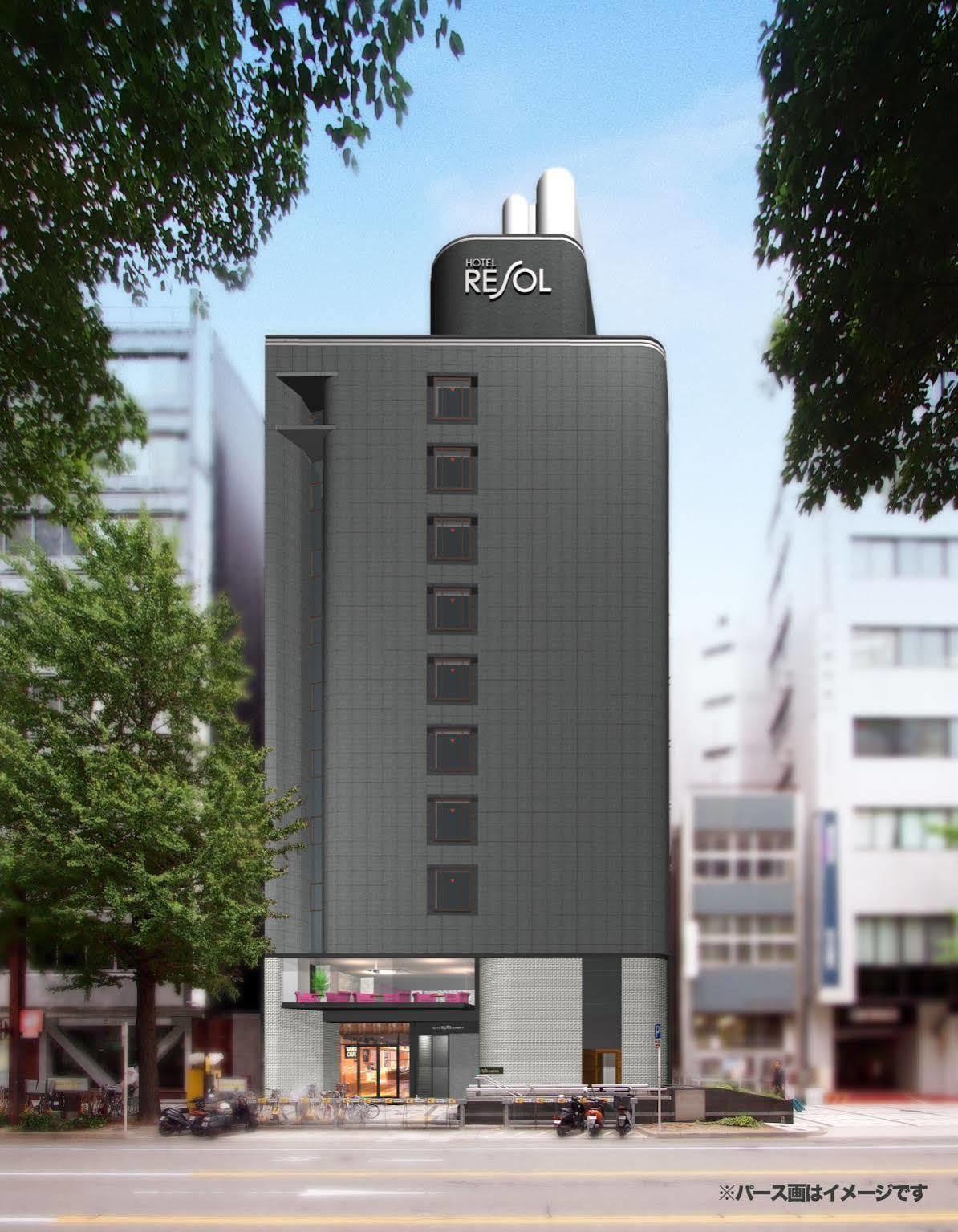 Hotel Resol Nagoya Dış mekan fotoğraf